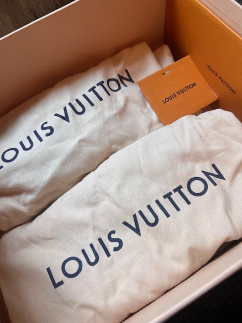 Strappy Tie Louis Vuitton Sandals - Picture 8 of 9